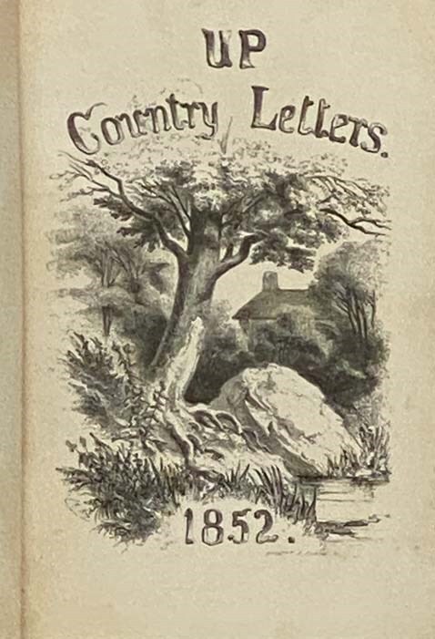 Up Country Up-Country Letters | Prof. B., Lewis William, L. W. Mansfield, William ...